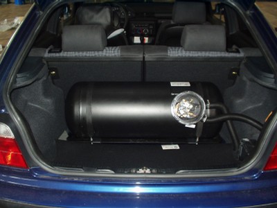 Zylindertank